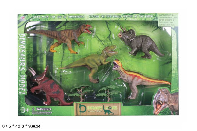 ЖИВОТНЫЕ Динозавры 5шт с аксессуарами  M153-H42538