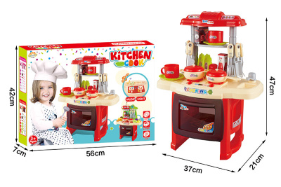 Кухня 1800-4 с аксессуарами в кор. E413-H38120