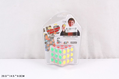 Кубик подарочный с точками под пластиком L081-Н24161