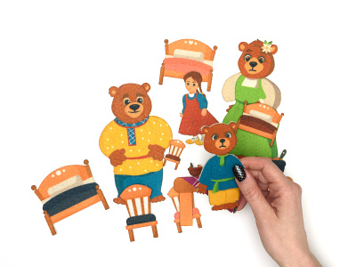 Lip 1320 Три медведя