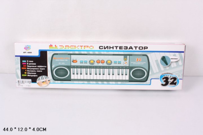 Синтезатор 0884 31клавиша,радио,микрофон S475-Н29189 mQ3201