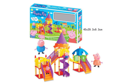 Герои 553 Набор Игровая площадка в кор. S313-H35003