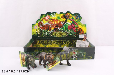 Животные Динозавры 12шт. микс  КУ9899-02 M153-H42144