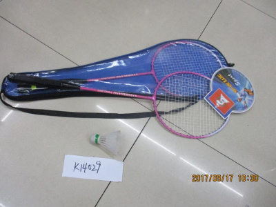 Бадминтон в чехле с воланчиком К14029