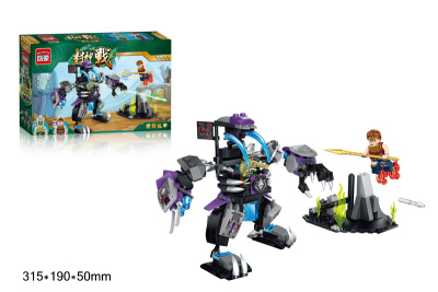 Кон. 2206 Боевой робот с чел.в действии  в кор. B050-H26453