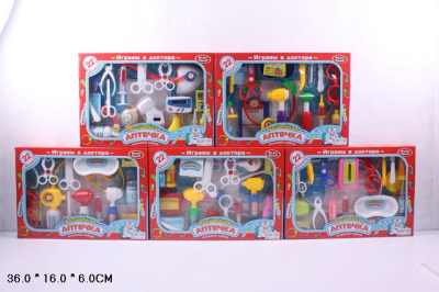 Набор Доктора 2554 в кор.Аптечка А373-Н34024