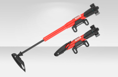 Насос GP-77T Giyo красно-черный