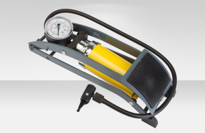 Насос FP-0902A ножной стационарный стальной