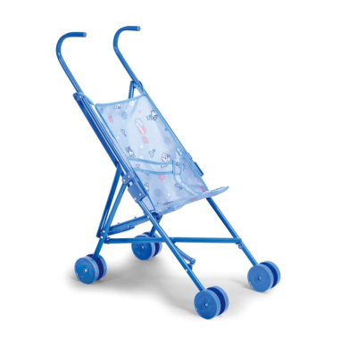 Коляска для кукол 9301 сидячая средняя   G004-Н36002