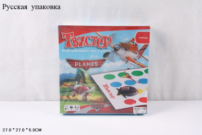 Твистер с самолётами в кор.большой Т534-Н37103