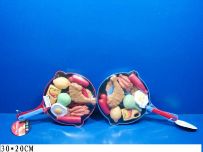 Набор сковородка с продуктами 1 В734-Н38171