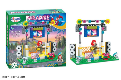 Конструктор 1250 Праздник 116д Сцена в кор. J348-H26812¶