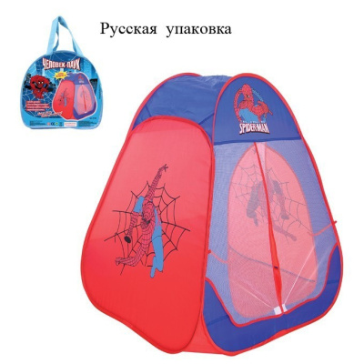 Палатка с чел.пауком в пакете  U075-Н47036