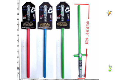 Меч Star Wars светящийся озвученный G005-Н31008