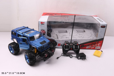 Машина на р/у 66-636А Джип с з/у в кор.  C808-H08441