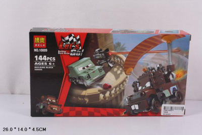 Конструктор Тачки 144 Дет. Id:J348-H26277