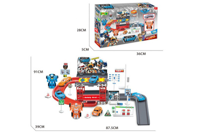 Гараж 8613 Парковка с машинками в кор. D105-H06005