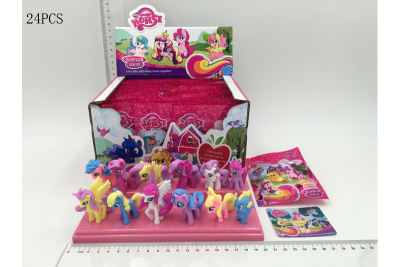 Пони 8209С с карточкой в пакете 24шт.уп. Т757-Н42486 Цена за1шт.