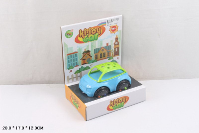 Машина 1297мягкая крыша для малышей разв. в кор.В024-Н36009