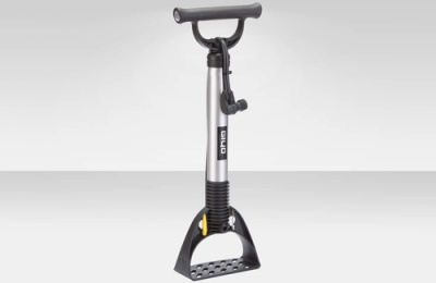 Насос GF-04A Giyo ручной напольный алюминиевый серый