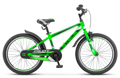 Pilot-200-Gent-20-V021-Neon-green