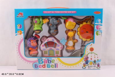 Карусель на кроватку 818 в кор.  D830-H25211