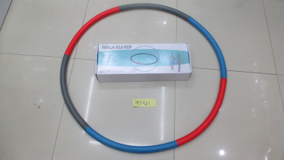 Обруч массажный в кор. мягкий Н13621