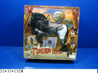 Лошадь RODEO с акксесуарами в кор.id:M222-H43136