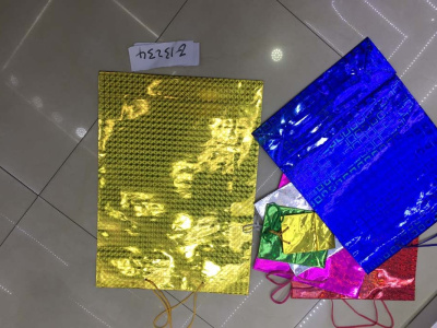 Пакет голографический большой в ассортименте Е13234