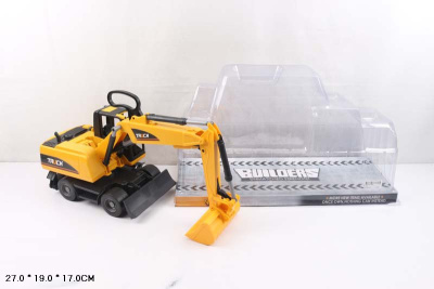 Экскаватор 216 колёсный с грейдером п/пл  D223-H11302