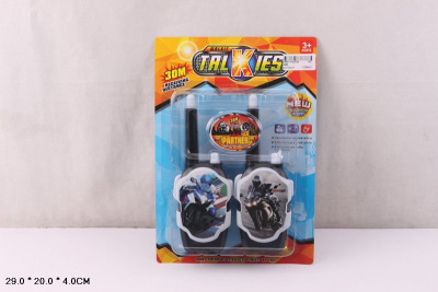 Рация 988 с героями под блистером на бат.  A607-H33024