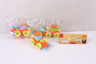 Конструктор 7143 трактор в пакете с инст. Т118-Н26021 88726