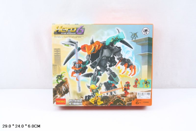 Конструктор НЕRO 6 в кор. Звёздный воин К612-Н26203