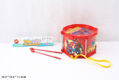 Барабан 2482 с палочками 20/19/10 см в пакете С421-Н25004