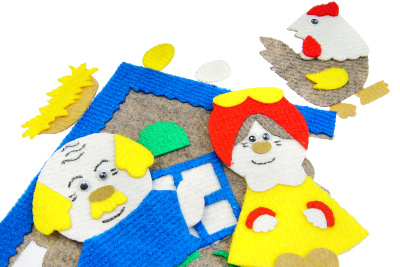 Курочка ряба с полем LIP1028 (2)