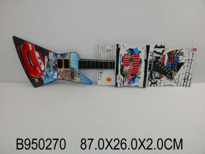 Гитара на картоне 3 вида 88001А-2