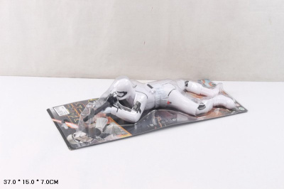 Герои 9013 Звёздный воин ползующий на картоне К011-Н05023