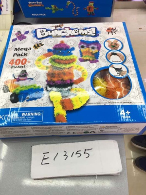 Конструктор репейник в кор. 400 деталей Е13155