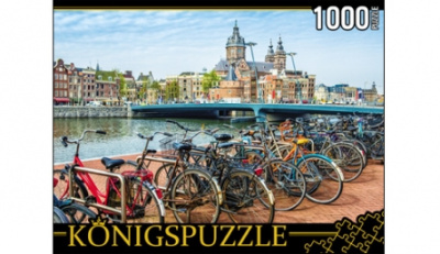 Konigspuzzle. ПАЗЛЫ 1000 элементов. ГИК1000-6553 АМСТЕРДАМ
