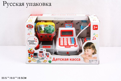 Касса 2294 детская в кор.с аксессуарами В576-Н05151