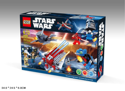 Конструктор Звёздные войны в кор. 410 деталей Е702-Н26107