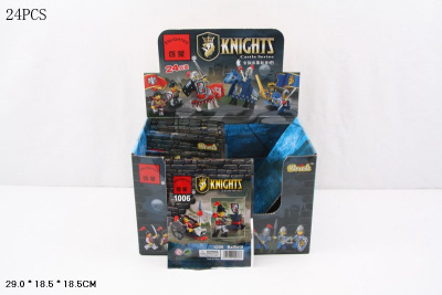 Кон. 1006 рыцари в пакете ( дисплей ) B050-H26312