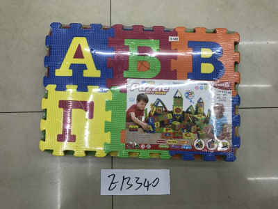 Коврик пазл Алфавит   ЕВА Е13340