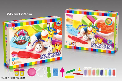 Набор для творчества Пластилин 9144 пироженки  Z413-H24048