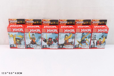 Констурктор 33043 в кор 6видов герой-пират О083-Н26023