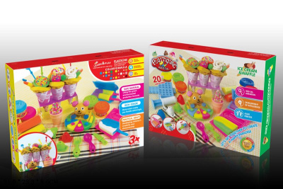 Набор для творчества ПЛАСТИЛИН 9239 мороженное  Z413-H24103