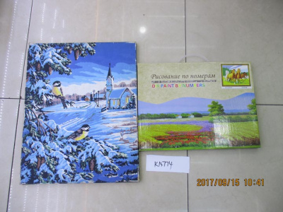 Картина Рисование по номерам в ассортименте в кор. К13774