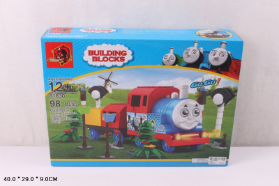 Конструктор 81830 паровозик 98деталей в кор. T171-H06001