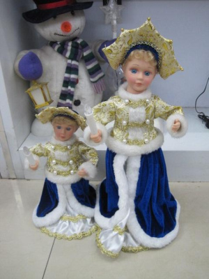 Снегурочка КР1101  с короной 16 