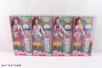 Кукла доктор 4 вида в кор.с аксессуарами C888-H43044